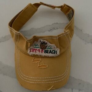 Life is a Beach Visor